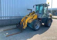 Chargeuses sur pneus Paus SL 7.7