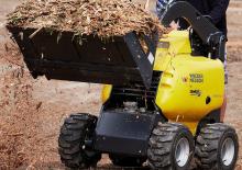 Chargeuses sur pneus Wacker Neuson SM325