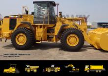 Chargeuses sur pneus Sinoway SWL60F