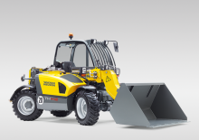 Chariot Élévateur Télescopique Wacker Neuson TH412