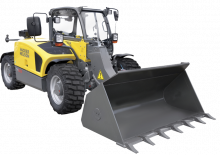 Chariot Élévateur Télescopique Wacker Neuson TH522