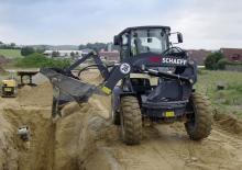 Chargeuses sur pneus Schaeff TL 70 S
