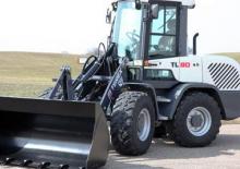 Chargeuses sur pneus Terex TL 80
