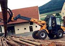 Chargeuses sur pneus Paus TL 855