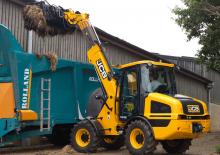 Chargeuses sur pneus JCB TM 180