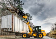 Chargeuses sur pneus JCB TM 320