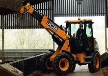 Chargeuses sur pneus JCB TM220