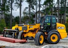 Chargeuses sur pneus JCB TM320 Agri