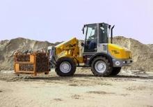 Chargeuses sur pneus Paus TSL 855