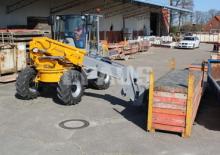 Chargeuses sur pneus Paus TSL 8.7