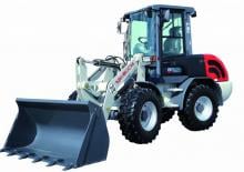 Chargeuses sur pneus Takeuchi TW 7