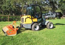 Chargeuses sur pneus Giant V 452 T