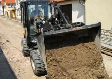 Chargeuses sur pneus Giant V 452 T X-TRA