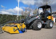 Chargeuses sur pneus Giant V 452 T X-TRA HD