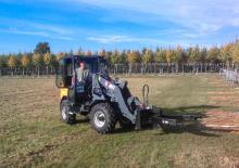 Chargeuses sur pneus Giant V 5003 X-TRA