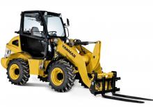 Chargeuses sur pneus Yanmar V 7