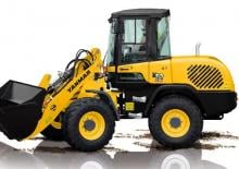Chargeuses sur pneus Yanmar V12