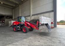 Chargeuses sur pneus Yanmar V120