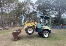 Chargeuses sur pneus Yanmar V4-5A