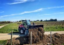 Chargeuses sur pneus Yanmar V7-HW