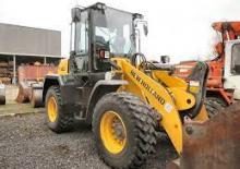 Chargeuses sur pneus New Holland W110C