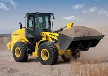 Chargeuses sur pneus New Holland W110C ZB