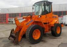 Chargeuses sur pneus Fiat-Hitachi W 110