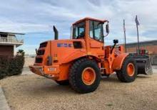 Chargeuses sur pneus Fiat Kobelco W 130 Evolution