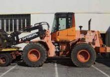 Chargeuses sur pneus Fiat Kobelco W 130 PL