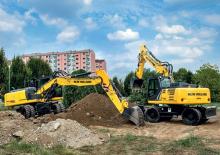 Chargeuses sur pneus New Holland W 170 B
