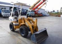 Chargeuses sur pneus Komatsu W 20-1