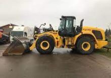 Chargeuses sur pneus New Holland W270C