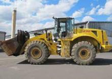 Chargeuses sur pneus New Holland W 270