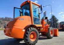 Chargeuses sur pneus Fiat Kobelco W 50