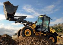 Chargeuses sur pneus New Holland W60B TC
