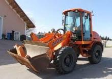 Chargeuses sur pneus Fiat-Hitachi W 60