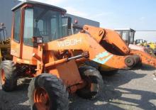 Chargeuses sur pneus Fiat-Hitachi W 60 H