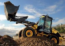 Chargeuses sur pneus New Holland W 60