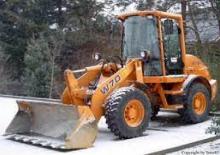 Chargeuses sur pneus Fiat-Hitachi W 70
