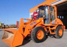 Chargeuses sur pneus Fiat Kobelco W 70