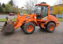 Chargeuses sur pneus Fiat Kobelco W 80