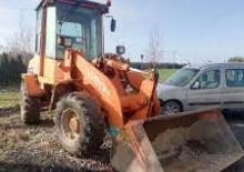 Chargeuses sur pneus Fiat-Hitachi W 80 H