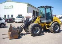 Chargeuses sur pneus New Holland W80 TC