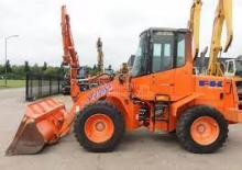 Chargeuses sur pneus Fiat Kobelco W 90