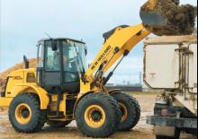 Chargeuses sur pneus New Holland W110B