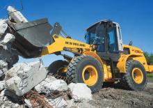 Chargeuses sur pneus New Holland W130B
