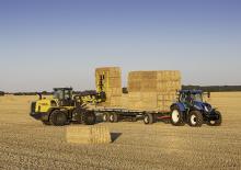 Chargeuses sur pneus New Holland W130D ZB