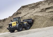 Chargeuses sur pneus New Holland W190D