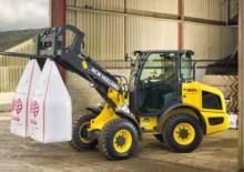 Chargeuses sur pneus New Holland W50C TC