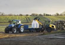 Chargeuses sur pneus New Holland W60C Z-bar